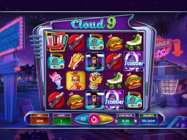 Cloud 9 Pokies images